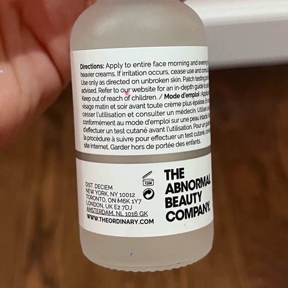 The Ordinary Niacinamide 10% + Zinc 1% Serum - Picture 3 of 3